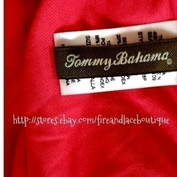 TOMMY BAHAMA MELON SWIMSUIT SZ S 4 - Picture 7 of 7